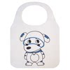 Children's disposable non-woven apron cleaning utensils adult hot pot catering painting non-woven waterproof bib