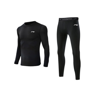 Li ning children's leggings autumn and winter boys sports suit