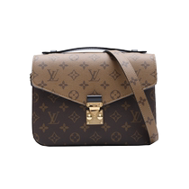 (Self-operated) Second-hand 98 new LV Louis Vuitton shoulder bag Metis messenger bag color-blocked PVC presbyopia