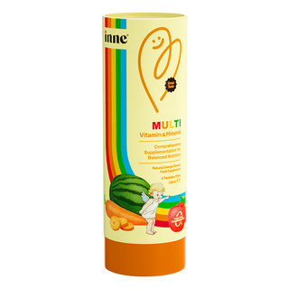 【自营】inne彩虹条ad多维锌体验装 6条