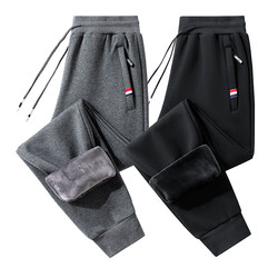 Pure cotton summer ultra-thin pants men's casual sweatpants loose large size leggings spring and autumn sports pants men's trousers