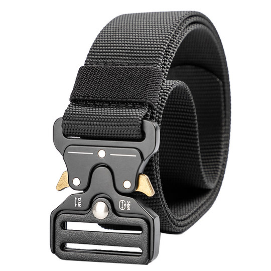 Alloy Army Fans Special Forces Leisure Training Tactical Belt