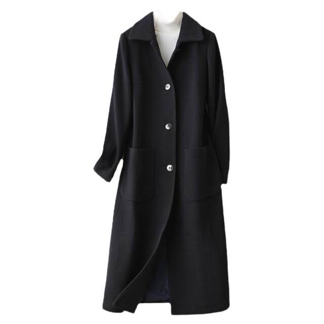 M2 Wool Jacket Women's Temperament Loose Large Size