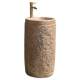 Chinese style imitation stone wash basin outdoor integrated vegetable sink