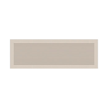 Wabiji style kitchen floor mat pvc waterproof anti-slip and oil-proof