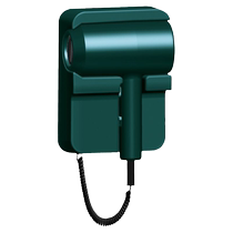 Hotel hair dryer hotel special wall-mounted bathroom wall-mounted bathroom home hair dryer wall-mounted without punching
