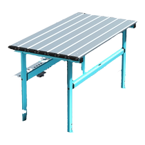 Yifan Seikos new multi-functional hollow fishing platform thickened and thickened ultra-light lifting aluminum alloy fishing stool deep water platform