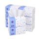 Blossom paper four-sided pattern lock edge napkin toilet paper home dormitory restaurant office five-layer thickened paper towel