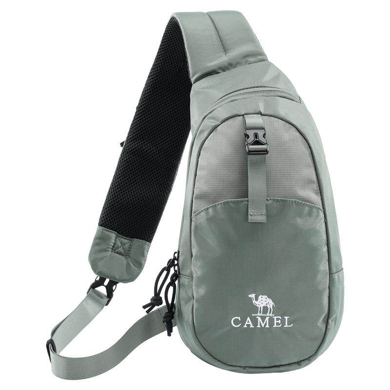 Camel shoulder bag sports chest bag men's style