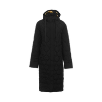 (Self-operated) Versace Jeans Couture Versace womens long hooded cotton-padded jacket