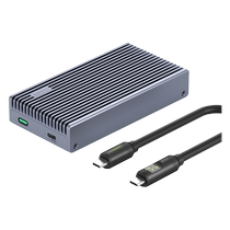 Haibis USB4 hard drive box Thunderbolt 4 3 solid state m2 mobile asm2464 ssd 40gbps four nvme