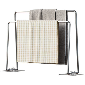 304 stainless steel rag drain rack ventilated and breathable