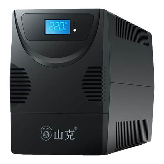山克ups220v不间断电源 SK1000A/600W电脑稳压应急备用电源防停电
