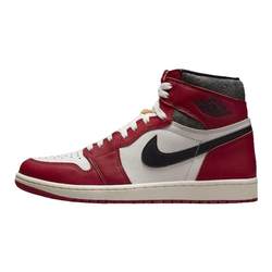 Cool City Air Jordan1 Retro AJ1 ສີຂາວ Red Chicago ເກີບບ້ວງ Retro DZ5485-612