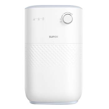 Supor fog-free humidifier household pregnant women and baby bedroom light voice office large capacity evaporative humidifier