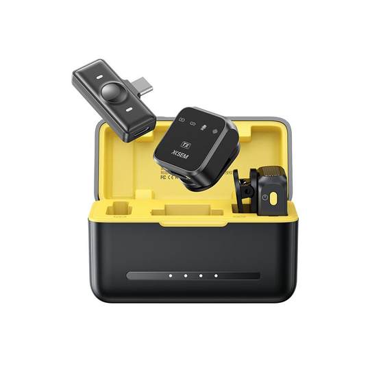 West Saint Mike2 newly upgraded wireless lavalier microphone