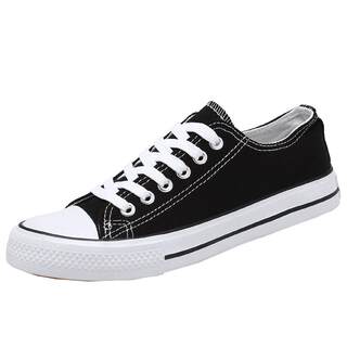 2023 spring new canvas shoes women's shoes students all-match summer breathable ins second tide casual white shoes board shoes