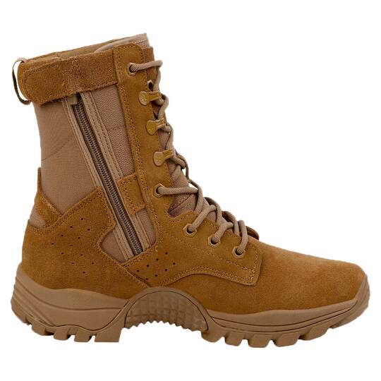 Mountaineering genuine brown wear-resistant combat training boots boots