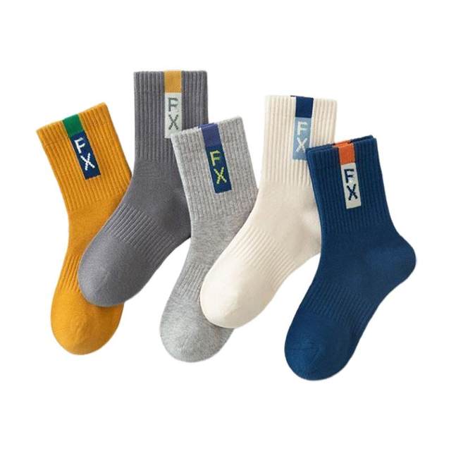 Korean sports socks for children aged 0-16