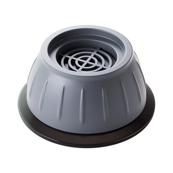 Anti-slip and shock-proof washing machine base frame