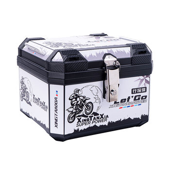 Xingtanxia motorcycle large capacity waterproof trunk
