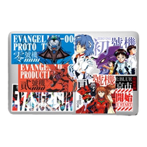 Anime Neon Genesis Evangelion comics EVA Unit 1 suitcase stickers waterproof laptop guitar skateboard electric vehicle car motorcycle helmet decorative tablet stickers 20 pieces
