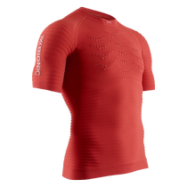 X-BIONIC performance 4 0 mens round neck short-sleeved top summer sports training tight compression garment