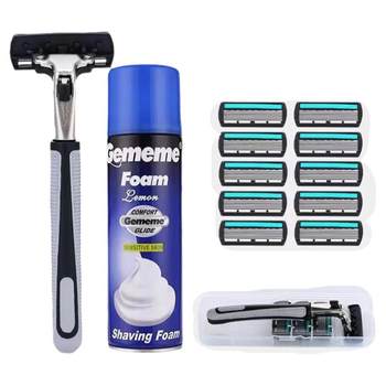 2025 new 6-layer blade universal manual shaver