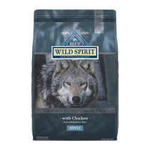 (Self-operated) BlueBuffalo imported American gluten-free high protein dog food chicken adult dog food 9KG
