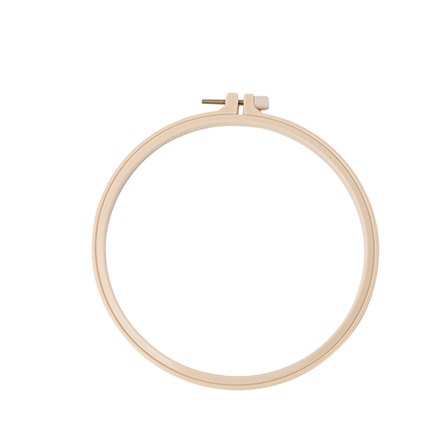 Imitation ໄມ້ໄຜ່ imitation ໄມ້ໄຜ່ embroidery stretcher handmade diy embroidery ຫຼົ່ນລົງວົງ