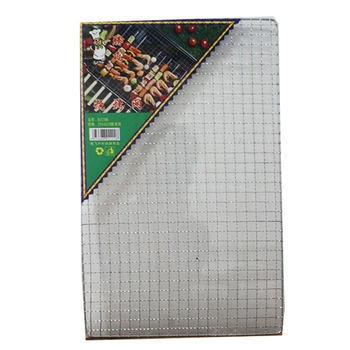 Barbecue mesh stainless steel color mesh frame wire mesh