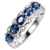 Havana 18k white gold diamond Sri Lanka ring