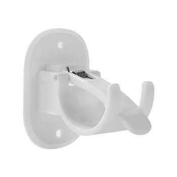 curtain rod hook ໂດຍບໍ່ມີການ punching curtain telescopic rod bracket Roman rod support bracket bracket hook fixed seat wall hook accessories