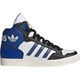 Adidas authentic clover men's and women's high-top trendy wear-resistant sports sneakers ID1133