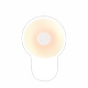 ເທບຍົກເຕົ້ານົມຊິລິໂຄນ BONAS Invisible Anti-Protrusion
