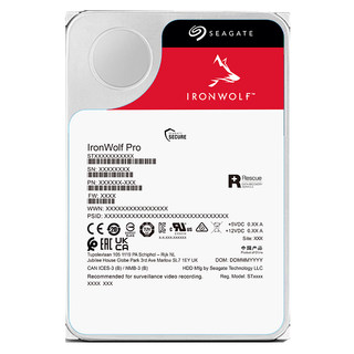 Seagate Flagship Store Coolwolf Pro Mechanical Hard Drive 16Tb Helium Coolwolf Nas Server Large Capacity