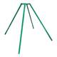 Support pole landscaping tree support support frame