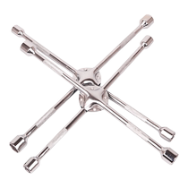 Car tire wrench cross socket wrench labor-saving casing removal tire replacement tire replacement disassembly and assembly tool set