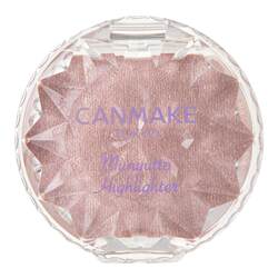 CANMAKE/Ida 일본 보습 고광택 파우더 누에 누에 브라이트닝 아이 섀도우 컨투어링 블러쉬 파인 글리터 코 섀도우 진주빛