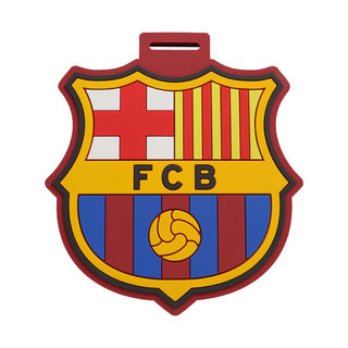 Barcelona official team emblem luggage tag fan pendant
