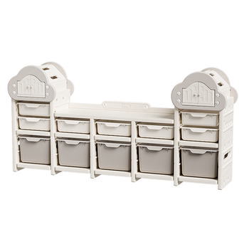 Children's toy storage rack storage rack baby feeding table storage cabinet baby toy supplies sorting cabinet storage cabinet