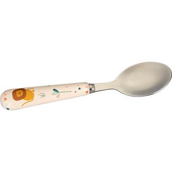 Modern housewife 304 stainless steel cute children's spoon