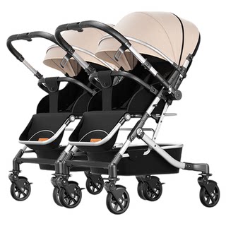German brand sisver twin stroller stroller