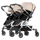 German brand sisver twin stroller stroller