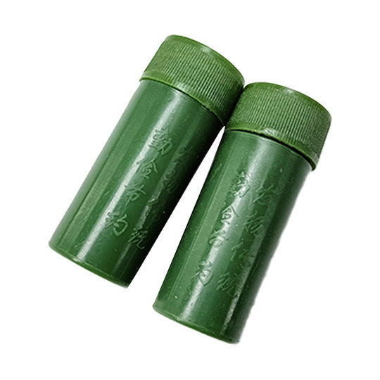 军绿色针线筒手工缝补制式针线盒户外部用队军训刺绣家庭便携针线