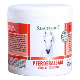 Krauterhof german horse balm original massage gel