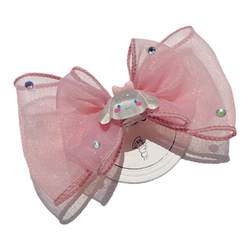 ຜົມຫັກ bb clip bow hair clip headdress Yorkshire Maltese Bichon Teddy ຜົມຫມາງາມ