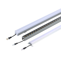 led line light outdoor waterproof outdoor building lighting project exterior wall strip outline light single color colorful external control