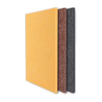 Polyester fiber sound-absorbing board super sound insulation household KTV kindergarten audio-visual room wall decoration flame retardant sound insulation board