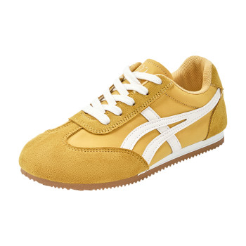 La chapelle yellow moral training shoes for women 2025 new style